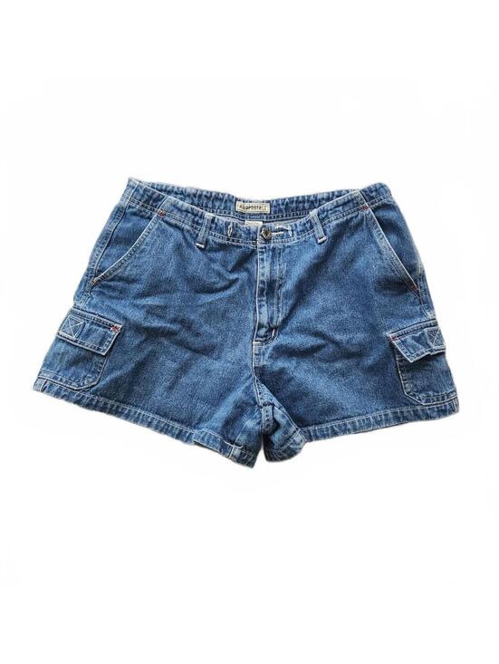 Aeropostale Pants - Aeropostale denim cargo mini shorts